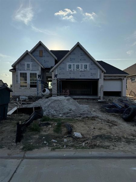 Home progress as of 10/2025 Home progress as of 10/2025