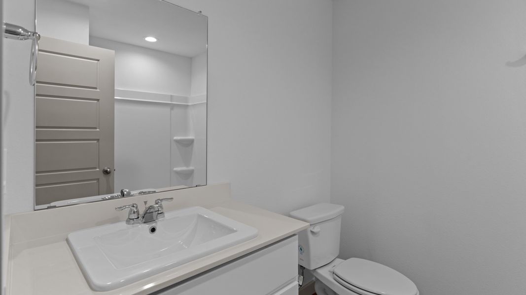 Representative furnished interior of a home built from the The Harris by D.R. Horton in Terra Vista, Lubbock (Image 7). Representative furnished interior of a home built from the The Harris by D.R. Horton in Terra Vista, Lubbock (Image 7).