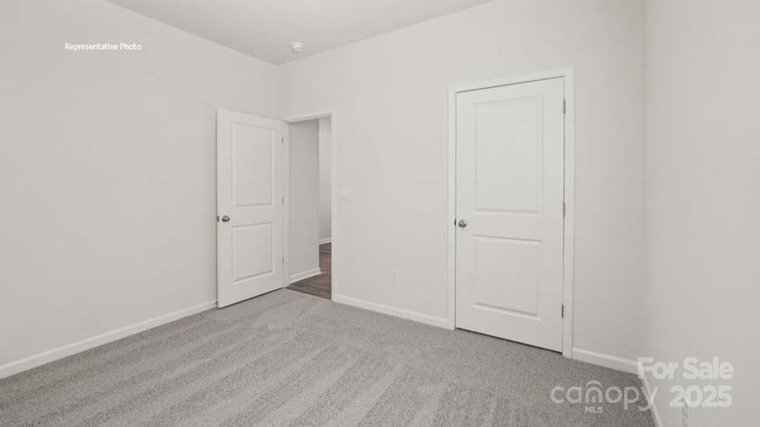 Spacious, unfurnished interior of a new home in Cline Village, Conover (Image 19). Spacious, unfurnished interior of a new home in Cline Village, Conover (Image 19).