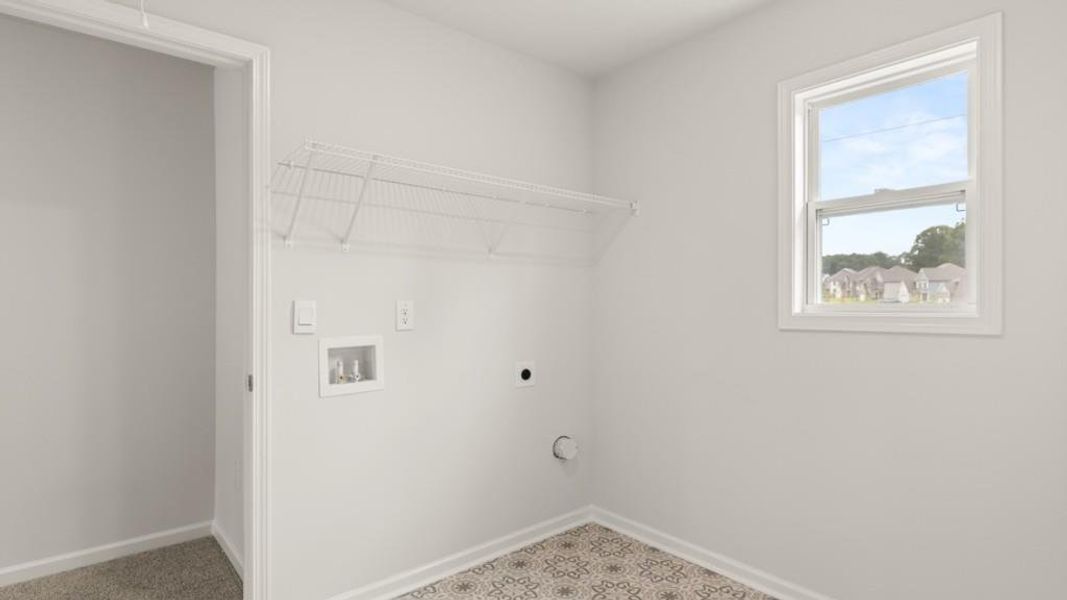 Spacious, unfurnished interior of a new home in Haven Abbey, Cumming (Image 16).