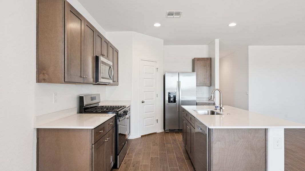 Furnished interior view inside a new home in Moonlight, Maricopa (Image 10). Furnished interior view inside a new home in Moonlight, Maricopa (Image 10).