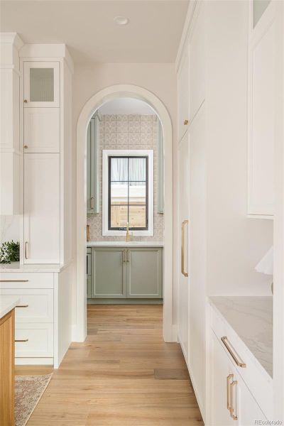 Furnished interior view inside a new home in , Denver (Image 4).
