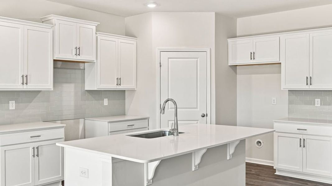 Furnished interior view inside a new home in Spring Ridge, Anderson (Image 11).