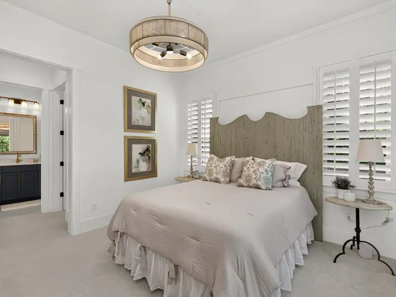 Representative furnished interior of a home built from the Montecito Ranch by Classica Homes in Riverchase Estates, Lancaster (Image 37).