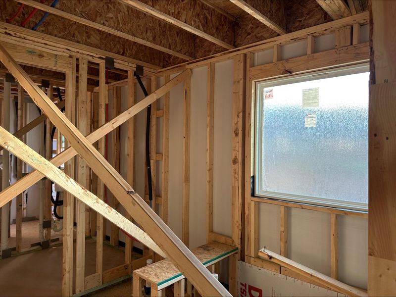 129 Amber Oak Lane Under Construction