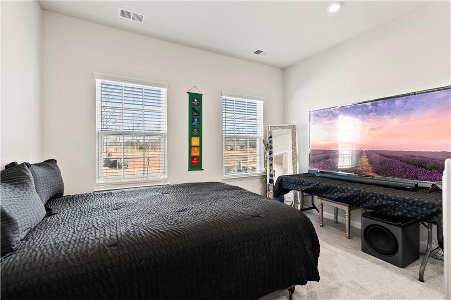Furnished interior view inside a new home in Newberry 55+, McDonough (Image 13).