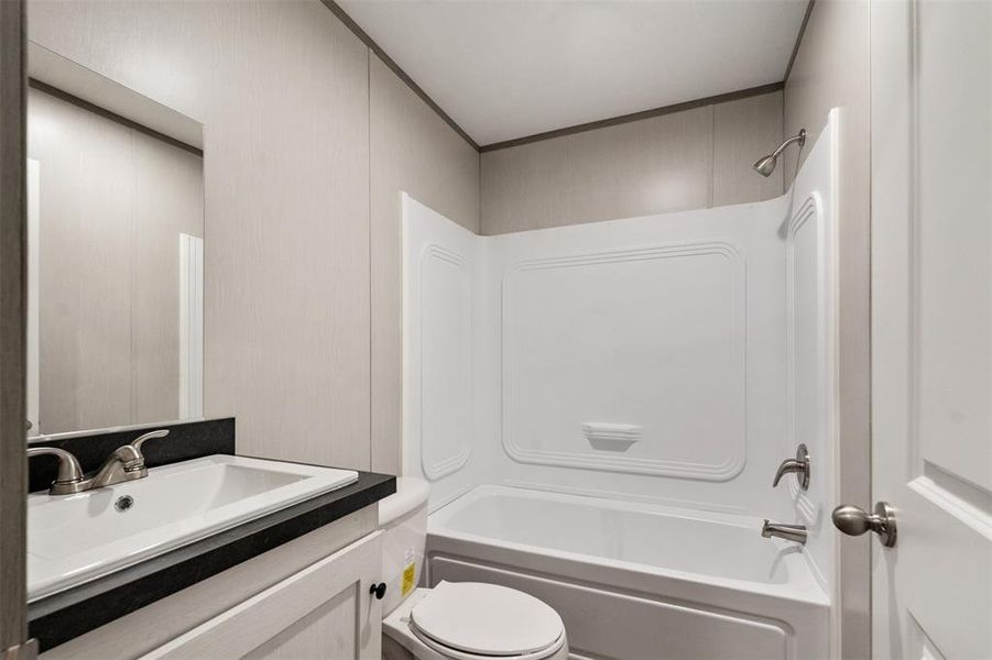 Furnished interior view inside a new home in , Mabank (Image 9). Furnished interior view inside a new home in , Mabank (Image 9).