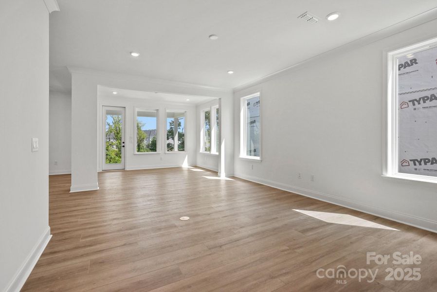 Spacious, unfurnished interior of a new home in Cannon Run, Concord (Image 29). Spacious, unfurnished interior of a new home in Cannon Run, Concord (Image 29).