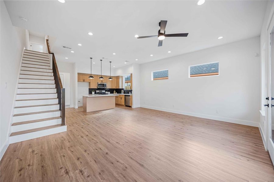 Spacious, unfurnished interior of a new home in , Houston (Image 21). Spacious, unfurnished interior of a new home in , Houston (Image 21).