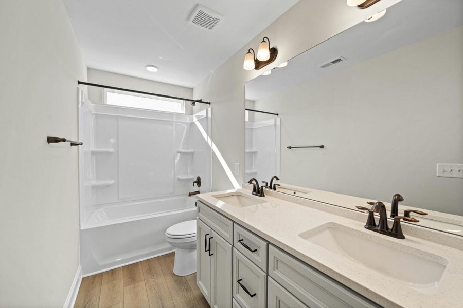 Furnished interior view inside a new home in Pisgah Park, Kernersville (Image 12).
