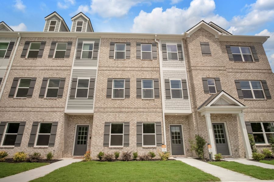 Photos are of model home which is the same floorplan. Contact on-site agent to schedule a personal tour.