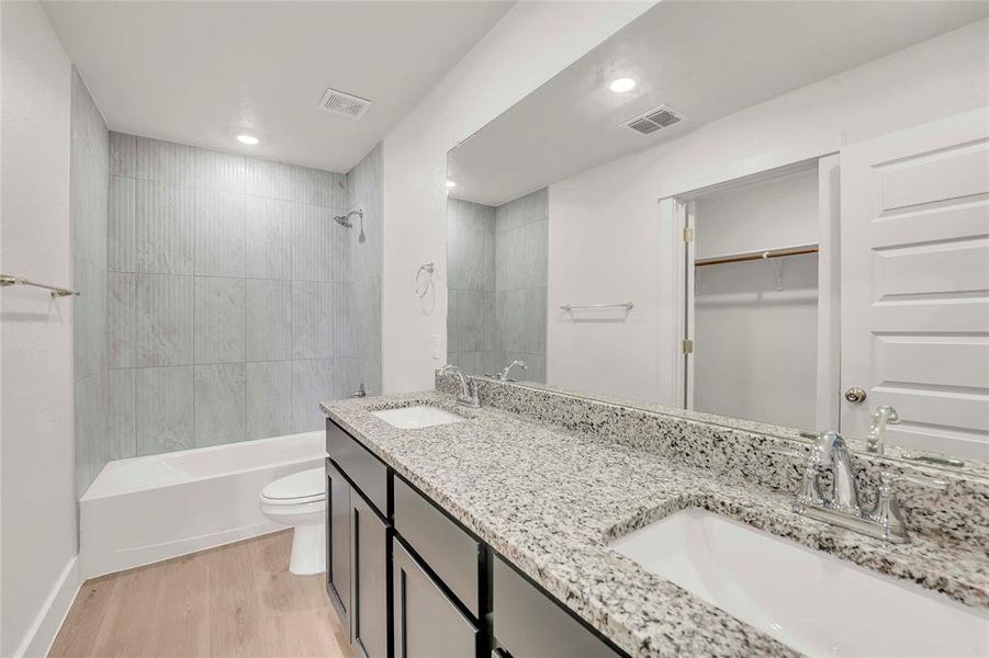 Furnished interior view inside a new home in , Troy (Image 5).