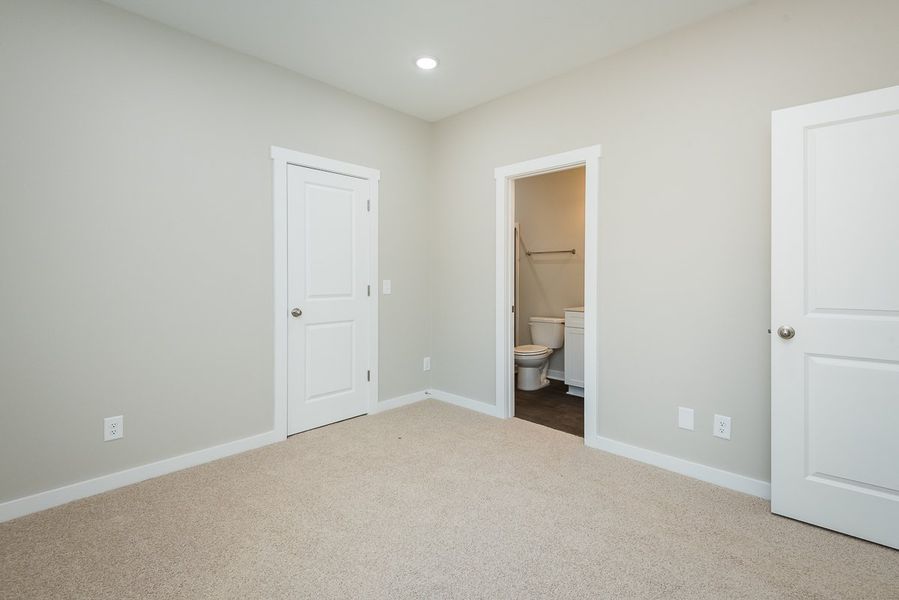 Representative unfurnished interior of a home built from the TH 1442 INT by Foundation Home Builders LLC in Stokesburg Road Townhomes, Walnut Cove (Image 14).