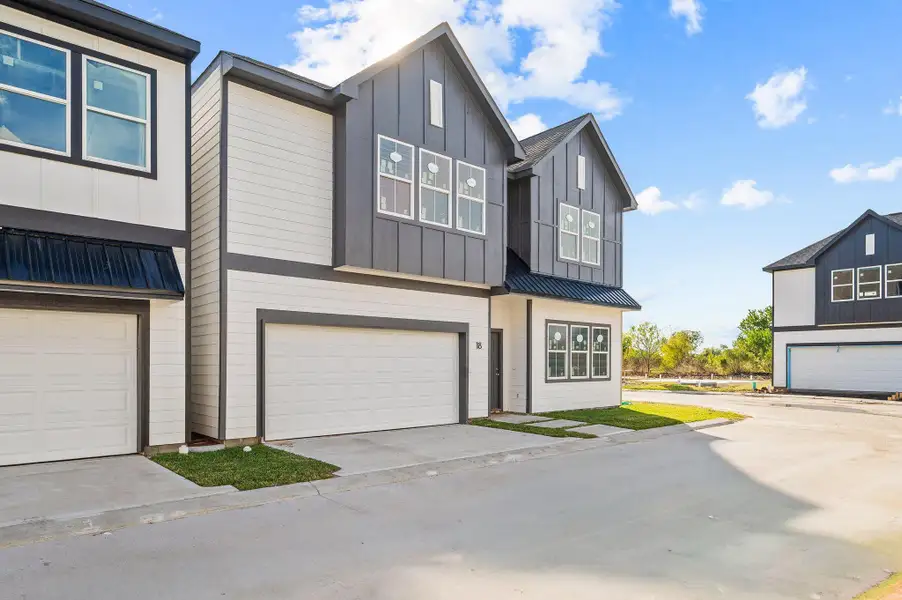 Front exterior of a new home in , Houston, TX, highlighting curb appeal (Image 2). Front exterior of a new home in , Houston, TX, highlighting curb appeal (Image 2).