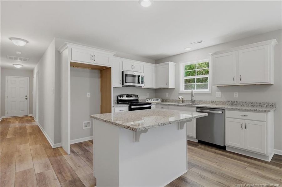 Island for extra sitting