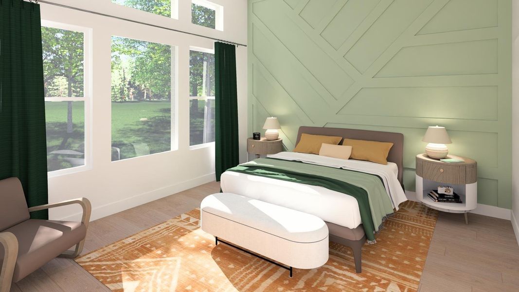 The Rainier Primary Suite Virtually Staged The Rainier Primary Suite Virtually Staged