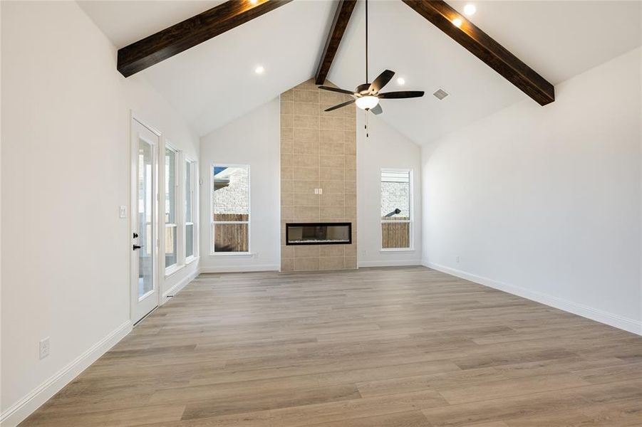 Spacious, unfurnished interior of a new home in , Celina (Image 27).