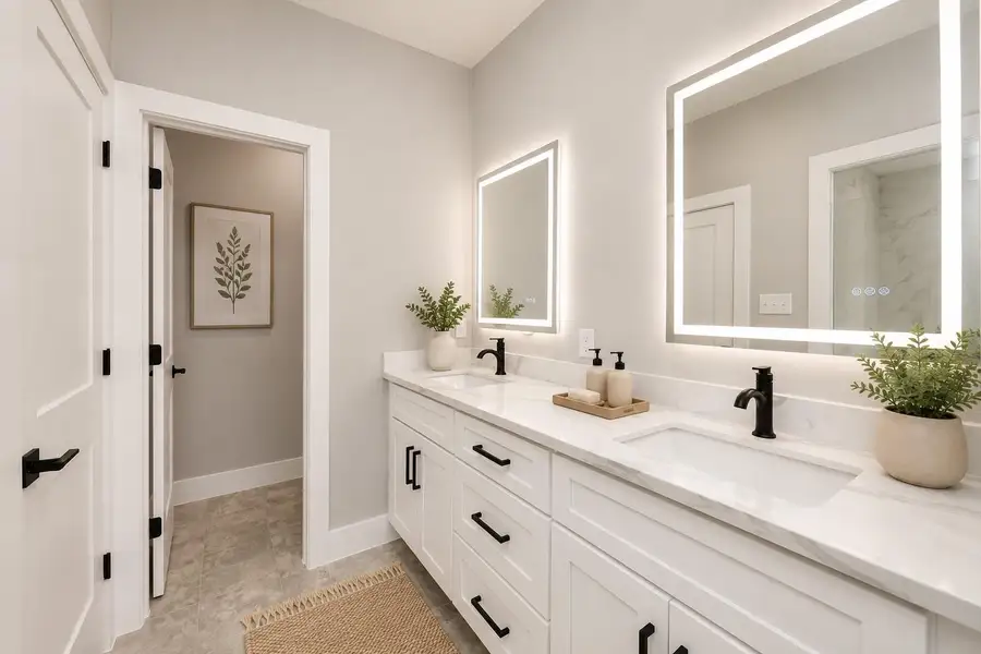 Furnished interior view inside a new home in , Houston (Image 12). Furnished interior view inside a new home in , Houston (Image 12).