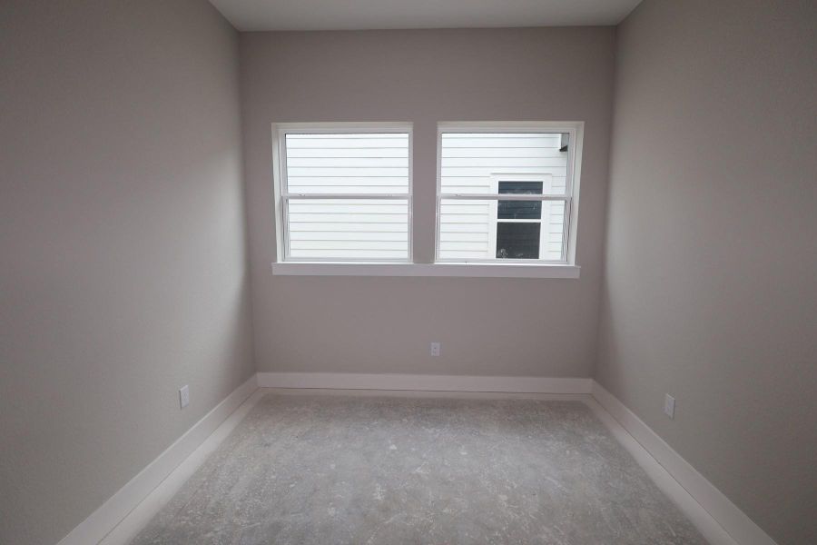 Spacious, unfurnished interior of a new home in Bridgeland Central: Emerald Heights - Enclave Collection, Cypress (Image 5). Spacious, unfurnished interior of a new home in Bridgeland Central: Emerald Heights - Enclave Collection, Cypress (Image 5).