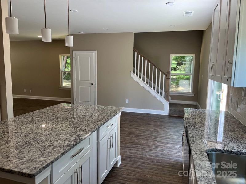 Furnished interior view inside a new home in , Statesville (Image 3). Furnished interior view inside a new home in , Statesville (Image 3).