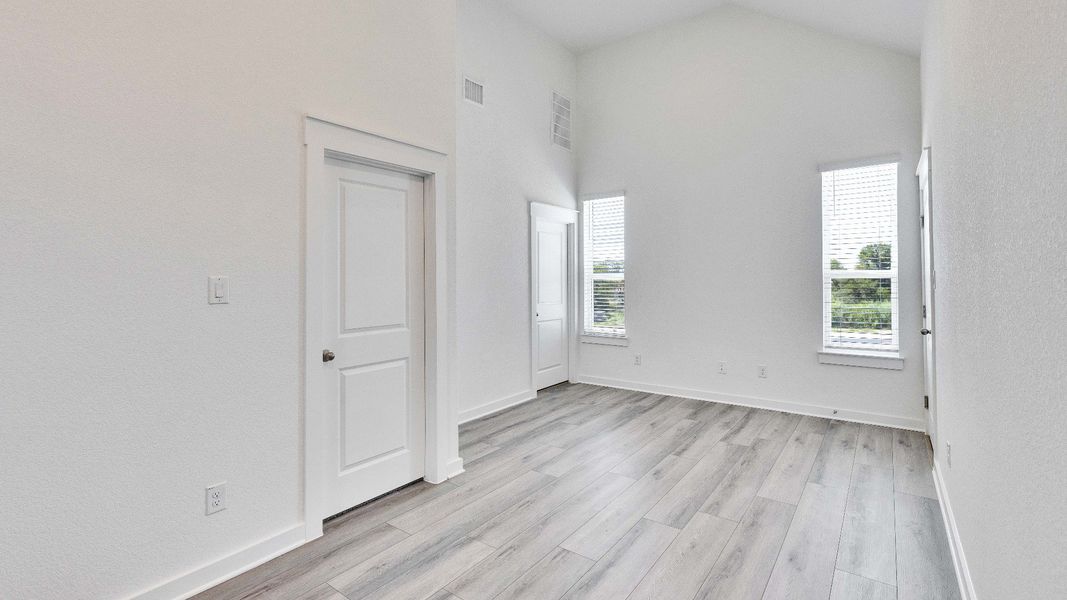 Joyce III Floor Plan - Representative Photos