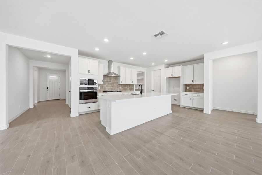 Furnished interior view inside a new home in Miravida, Surprise (Image 2).