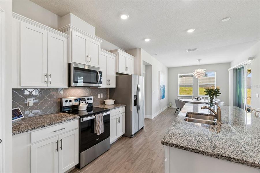 Furnished interior view inside a new home in , Winter Garden (Image 34). Furnished interior view inside a new home in , Winter Garden (Image 34).