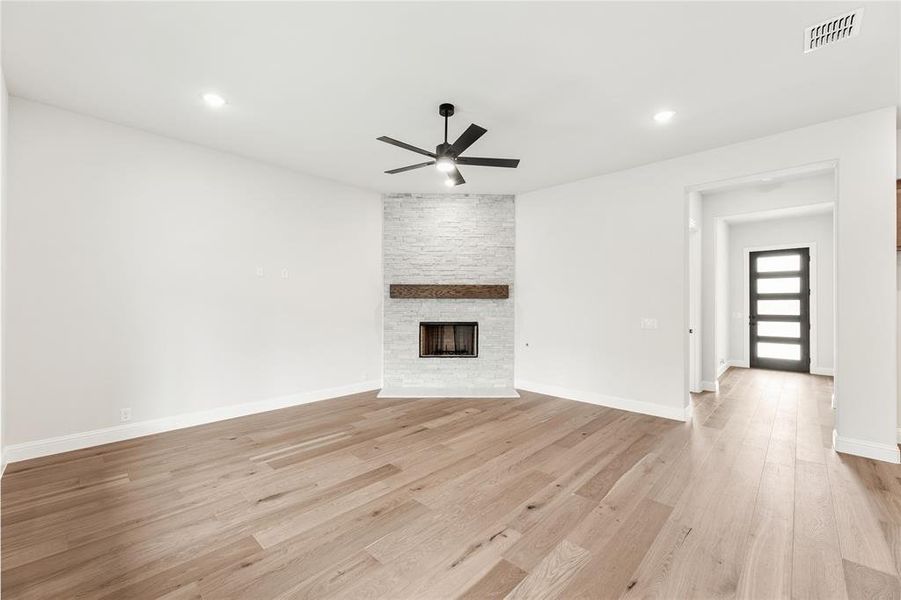 Spacious, unfurnished interior of a new home in Grace Park, Bedford (Image 33). Spacious, unfurnished interior of a new home in Grace Park, Bedford (Image 33).