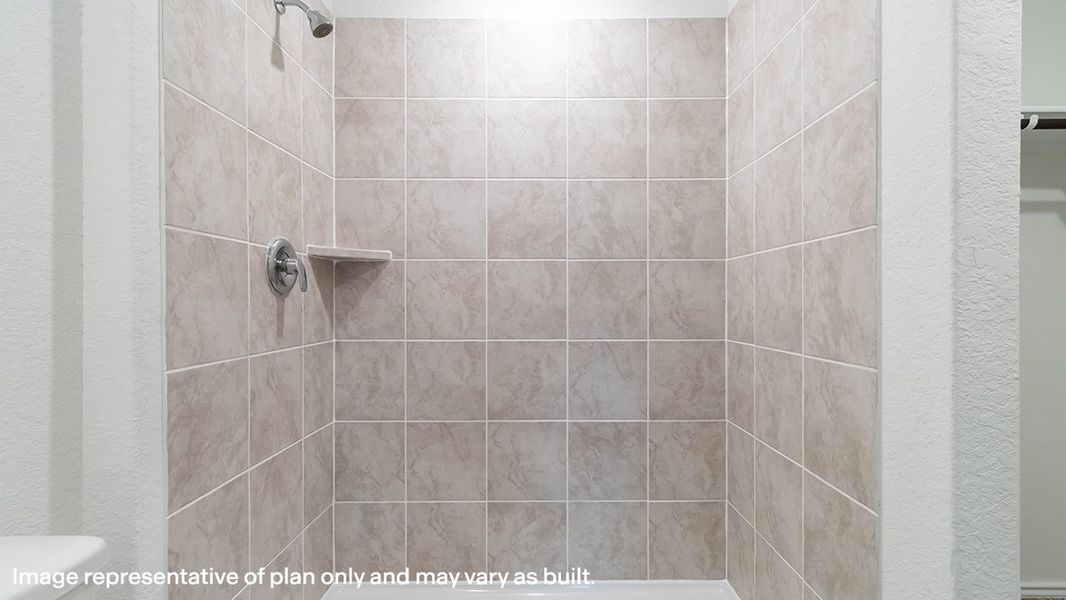 Representative interior finishes for a home built from the The Alamo by D.R. Horton in Blue Ridge Ranch, San Antonio (Image 14). Representative interior finishes for a home built from the The Alamo by D.R. Horton in Blue Ridge Ranch, San Antonio (Image 14).