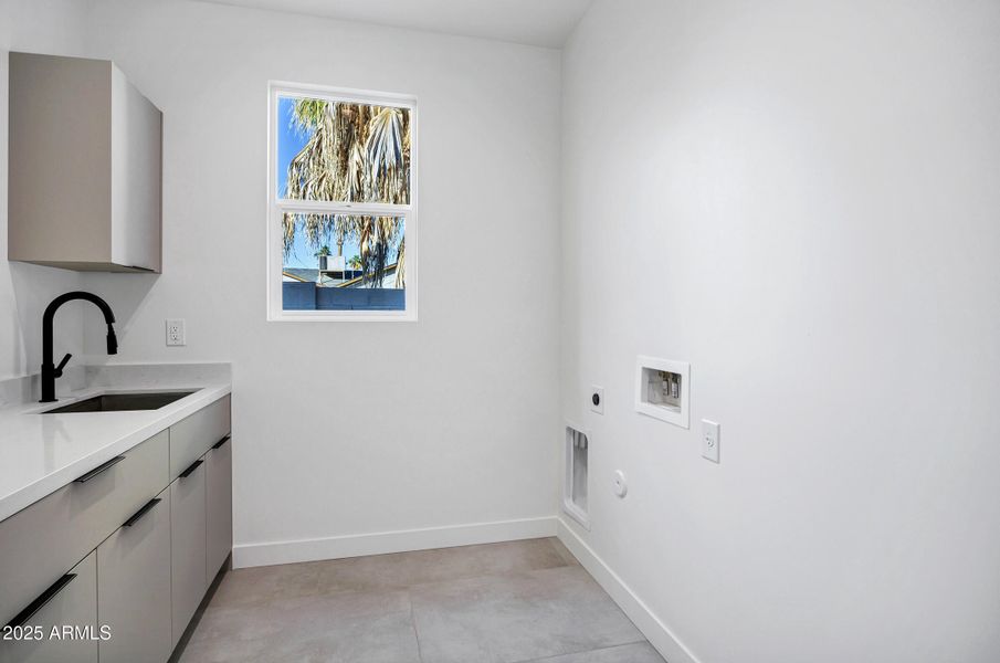 Large Laundry Room