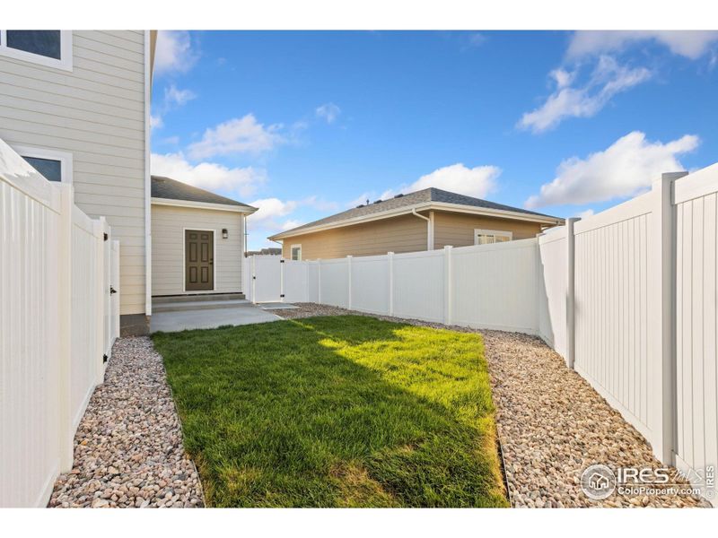 Front exterior of a new home in , Wellington, CO, highlighting curb appeal (Image 29).