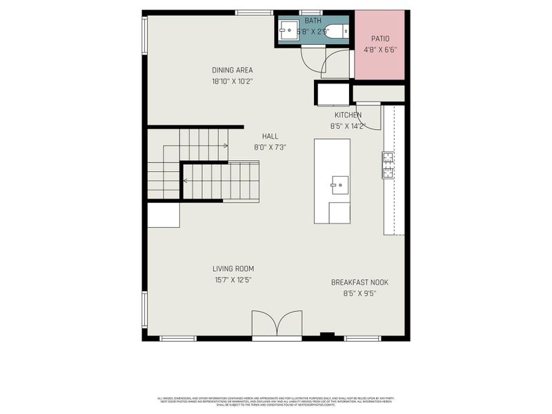 2D floor plan layout of this home in , Houston, TX (Image 7). 2D floor plan layout of this home in , Houston, TX (Image 7).