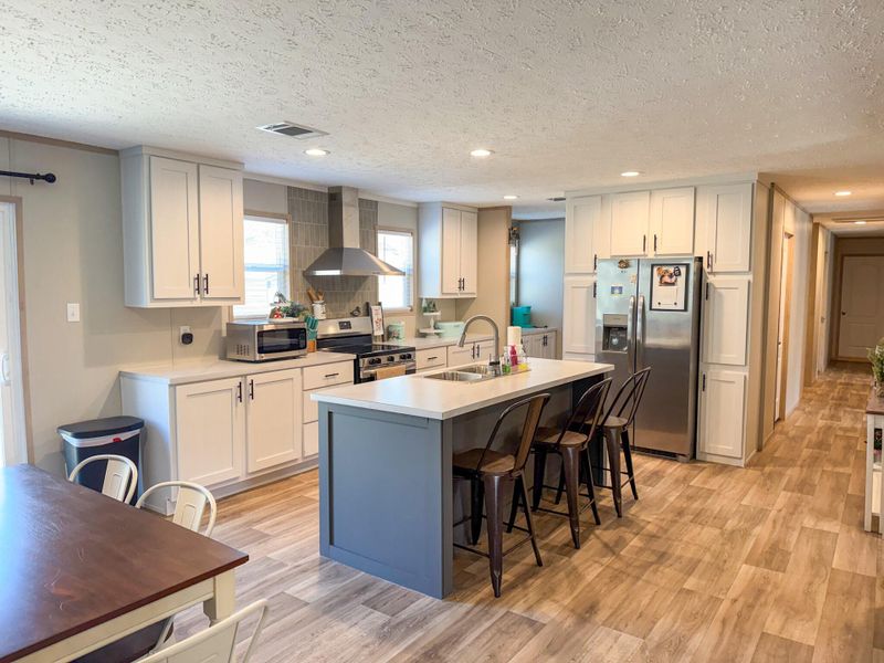 Furnished interior view inside a new home in , Cottageville (Image 17).