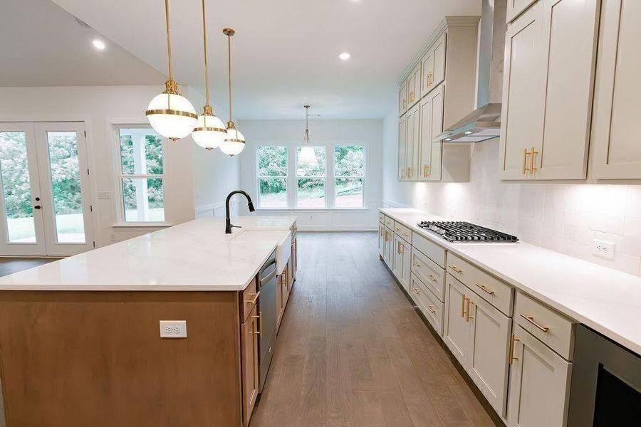 Furnished interior view inside a new home in , Gainesville (Image 10).