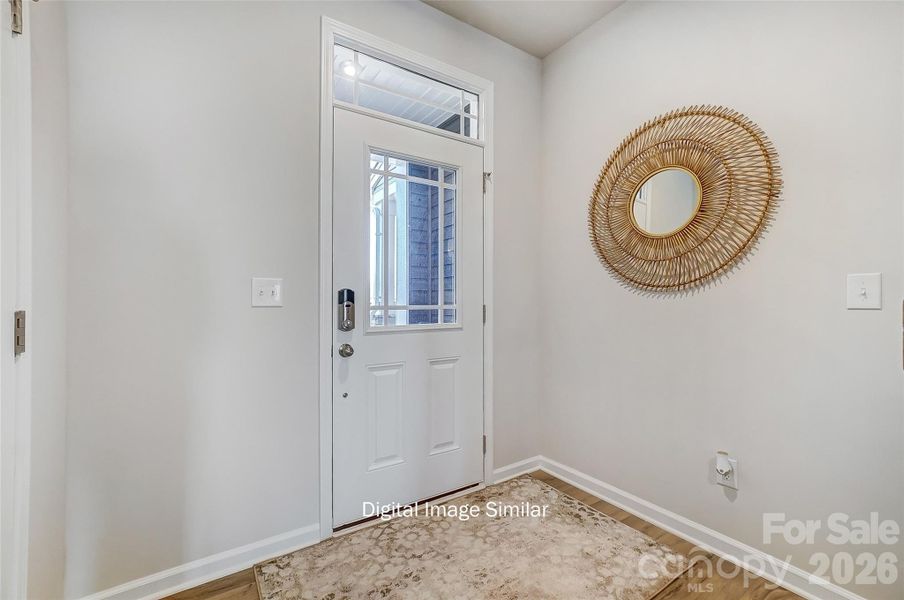 Spacious, unfurnished interior of a new home in Bailey Run, Charlotte (Image 14).