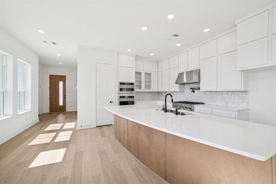 Furnished interior view inside a new home in Walsh Cottage, Fort Worth (Image 5).