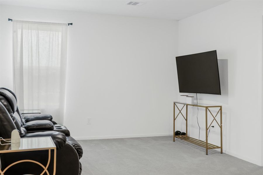 Furnished interior view inside a new home in , Hockley (Image 16).