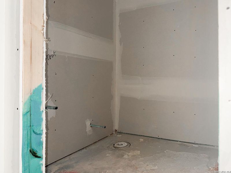 In-progress construction of a new home in Cordova Trails, Seguin, TX (Image 24).