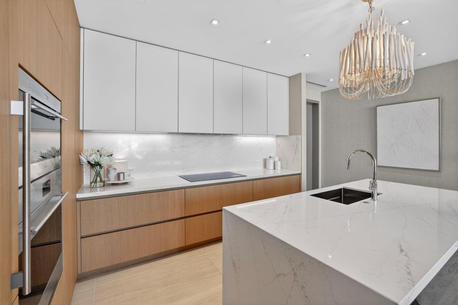 Furnished interior view inside a new home in , Fort Lauderdale (Image 17). Furnished interior view inside a new home in , Fort Lauderdale (Image 17).