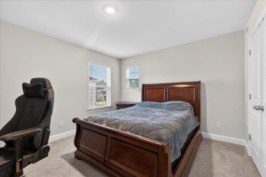Furnished interior view inside a new home in Jasmine Point at Lakes of Cane Bay, Summerville (Image 17).
