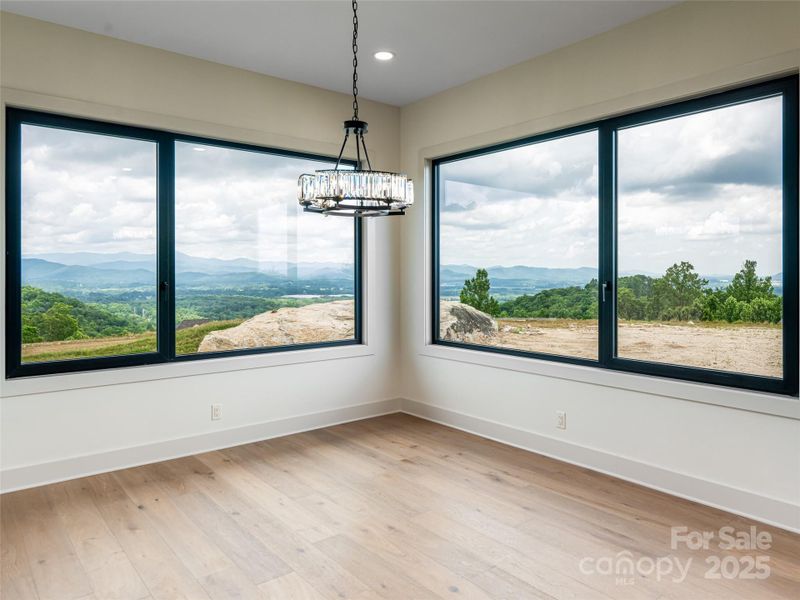 Spacious, unfurnished interior of a new home in , Hendersonville (Image 22).