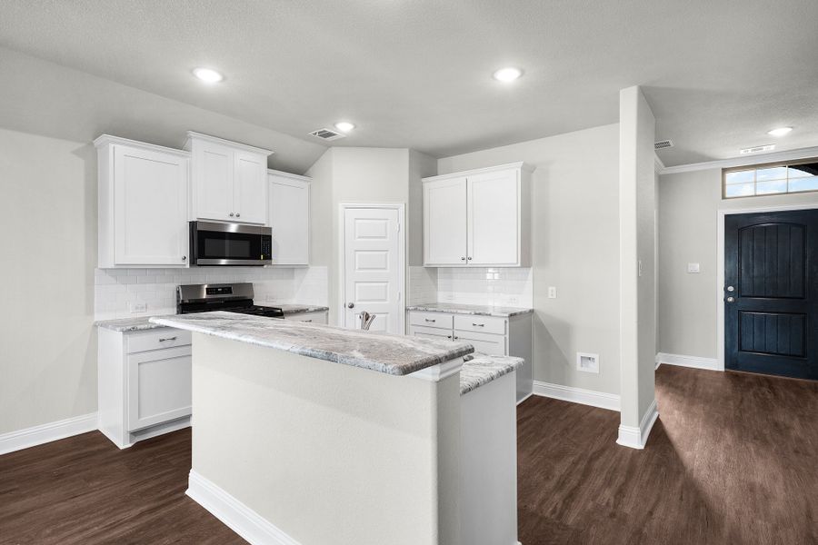Furnished interior view inside a new home in Fox Landing, Caddo Mills (Image 6).