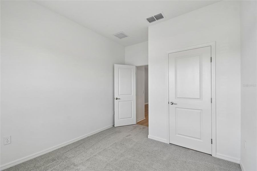 Spacious, unfurnished interior of a new home in Oakfield at Mount Dora Cottage Series, Mount Dora (Image 32). Spacious, unfurnished interior of a new home in Oakfield at Mount Dora Cottage Series, Mount Dora (Image 32).