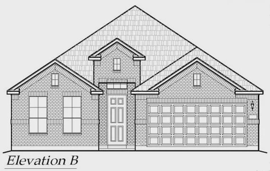 Representative rendering of the exterior for the Morgan by Chesmar Homes (Image 27).
