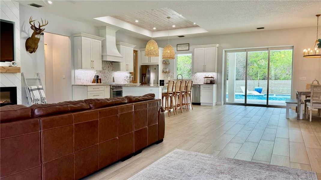 Furnished interior view inside a new home in , Vero Beach (Image 4).