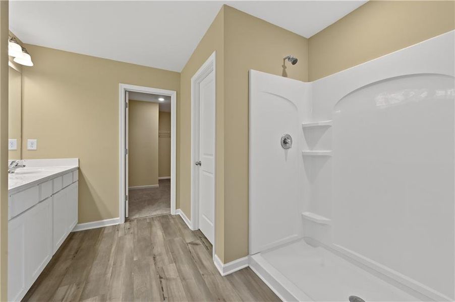 Spacious, unfurnished interior of a new home in , Conyers (Image 24).