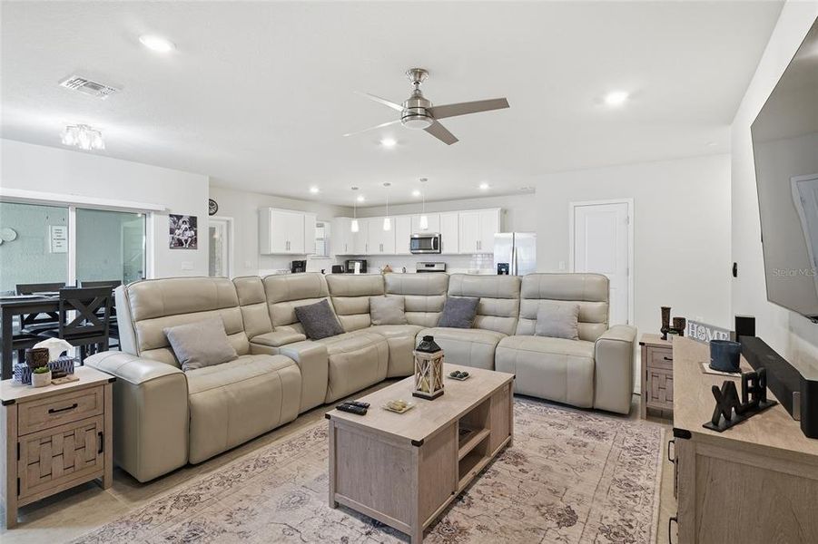 Furnished interior view inside a new home in Winding Meadows, Apopka (Image 10).