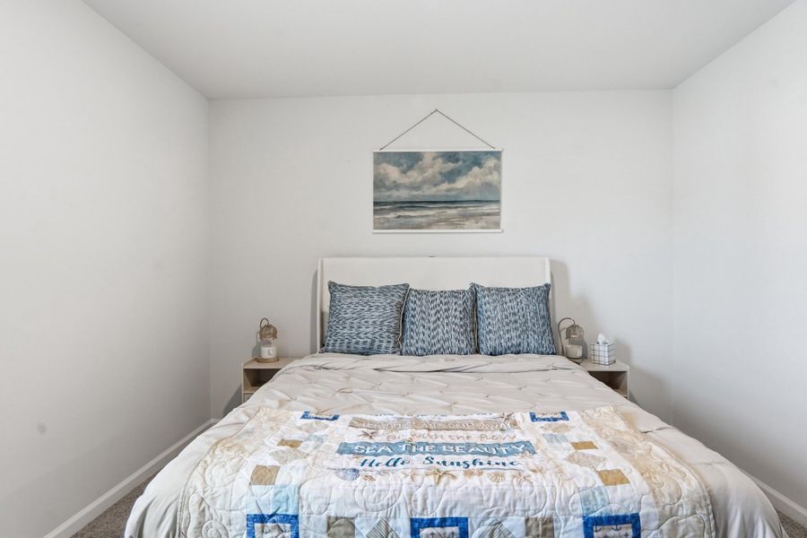 Furnished interior view inside a new home in Founders Corner, Lincolnville (Image 32).