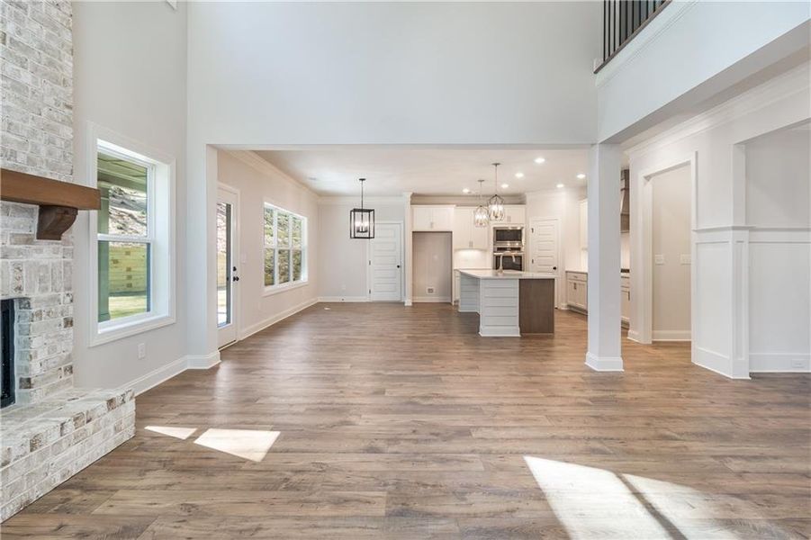 Spacious, unfurnished interior of a new home in Red Oak Ridge, Loganville (Image 19).