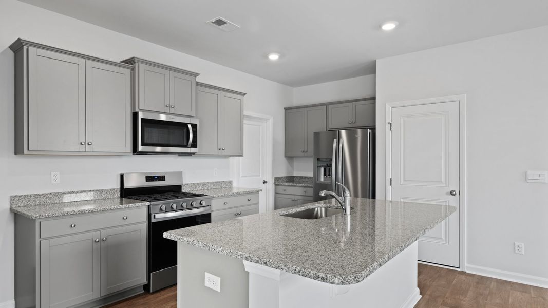 Furnished interior view inside a new home in Hunter's Branch, Hopkins (Image 3).